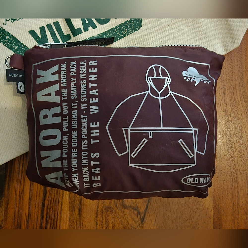 🌻$2🌻Old Navy Packable Anorak